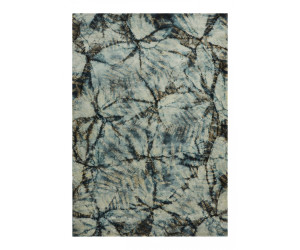 Alfombra FERNO AQUA GOLD (Handmade Collection)